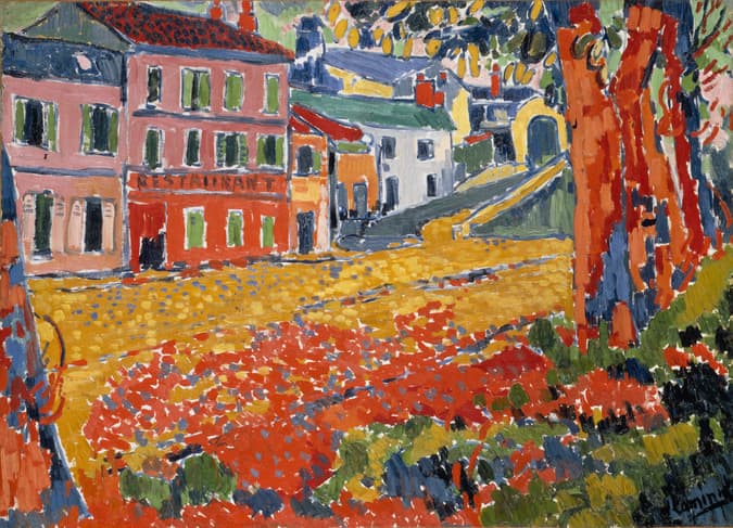 Restaurant de la Machine à Bougival