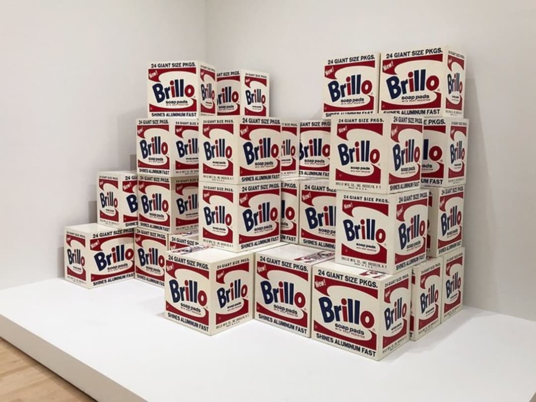 Brillo Boxes