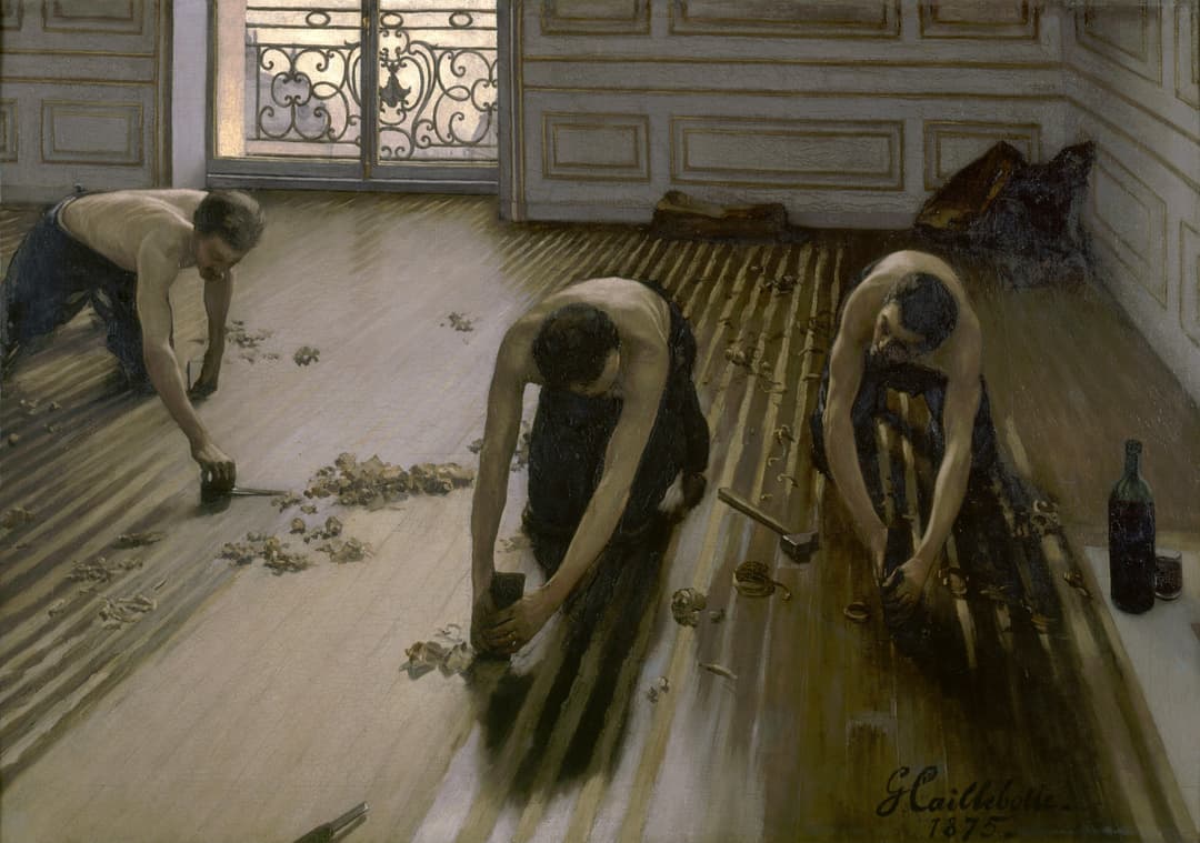 Raboteurs de parquet