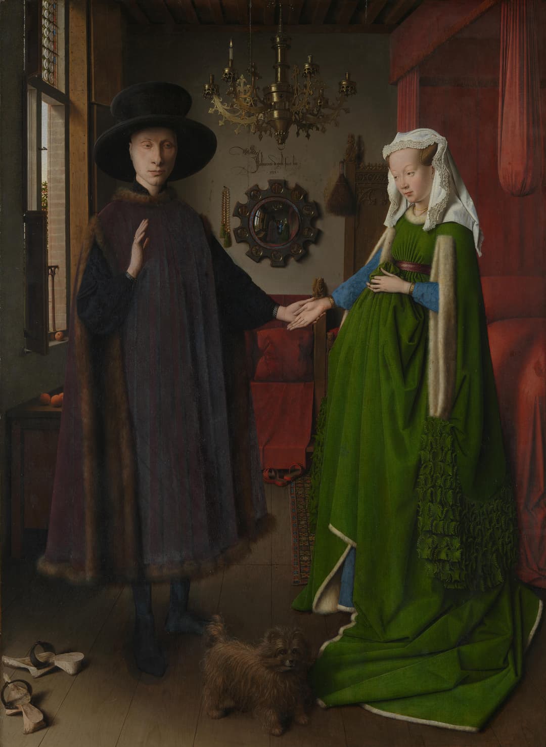 Les Époux Arnolfini