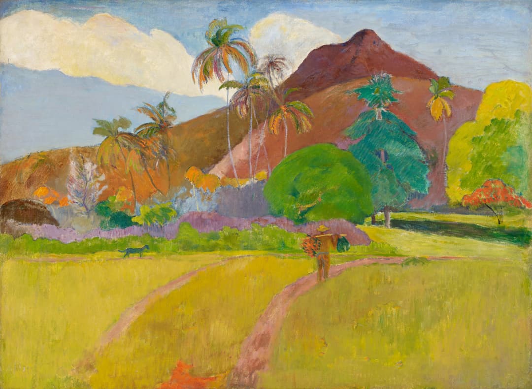 Paysage Tahitien