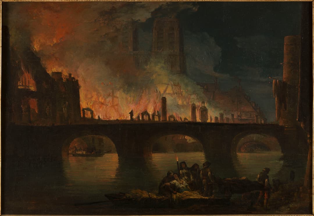 L'Incendie de l'Hôtel-Dieu