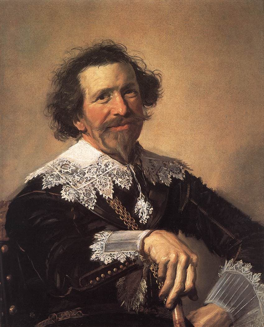 Portrait de Pieter van den Broecke