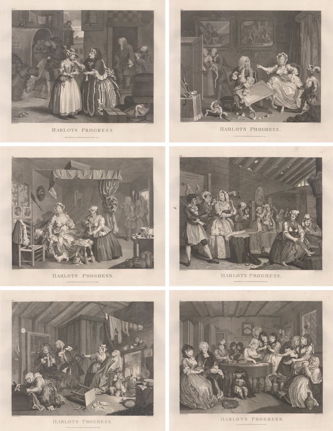 La Carrière d'une prostituée