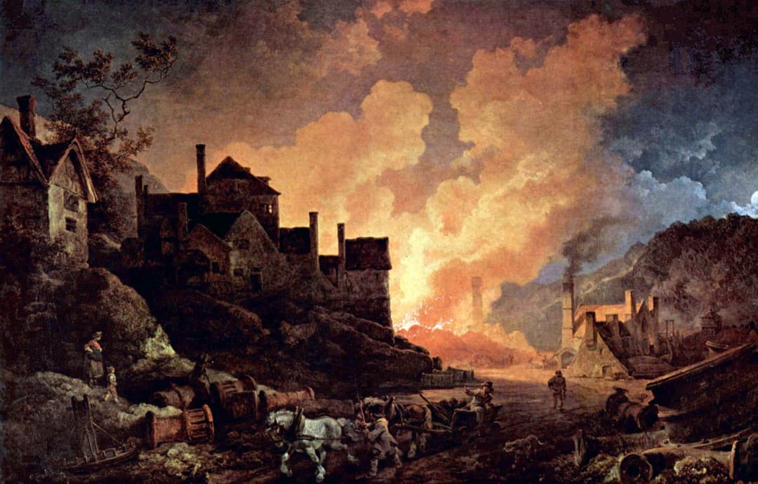 Coalbrookdale de nuit