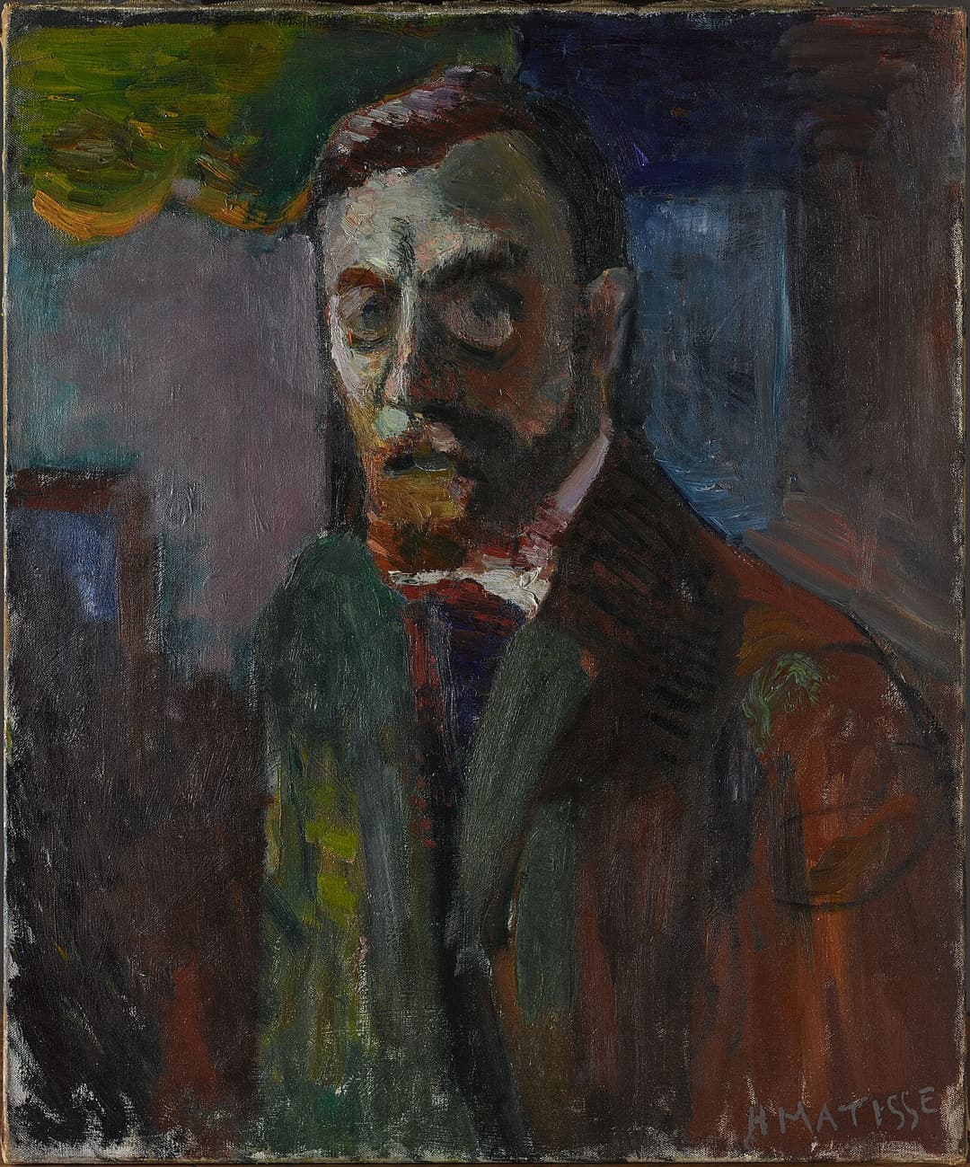 Autoportrait
