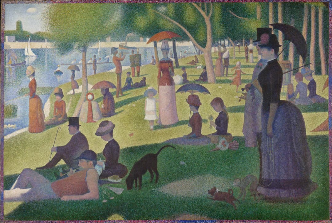 Un Dimanche après-midi à l’île de la Grande Jatte