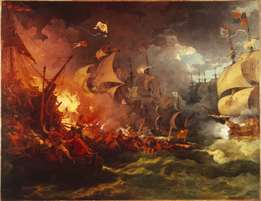 The Defeat of the Spanish Armada