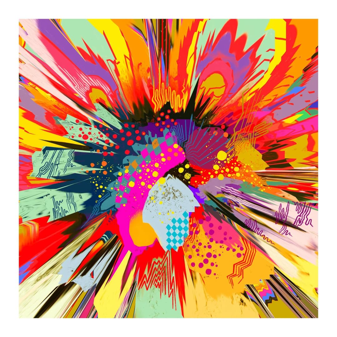 Cosmic Abstraction (N°2)